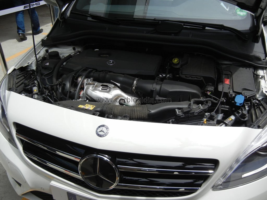 Mercedes B Class India