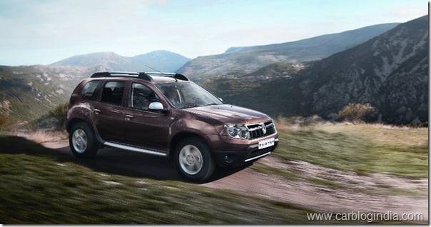 Renault Duster Compact SUV India (1)