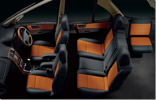 Tata Safari Dicor Interiors