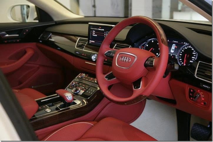 2012 Audi A8 4.2 interior