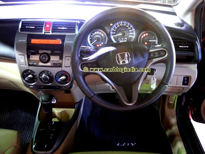 2012 Honda City S Automatic Transmission