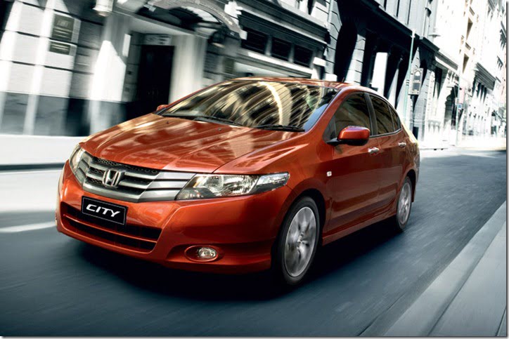 2012 Honda City