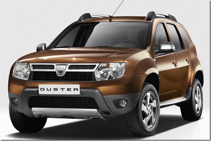 Renault Duster LPG