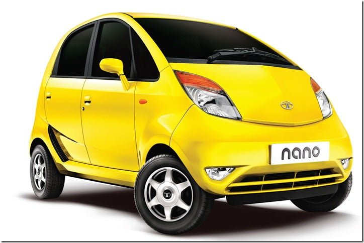 2012 Tata Nano