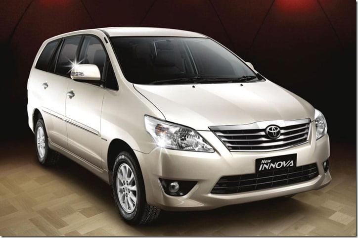 2012 Toyota Innova