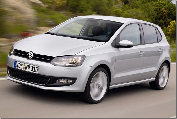 2012 Volkswagen Polo