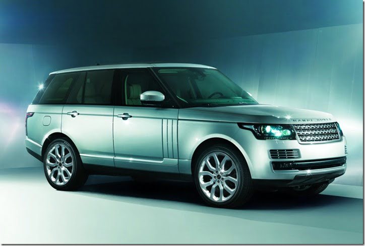 2013 Land Rover Range Rover SUV