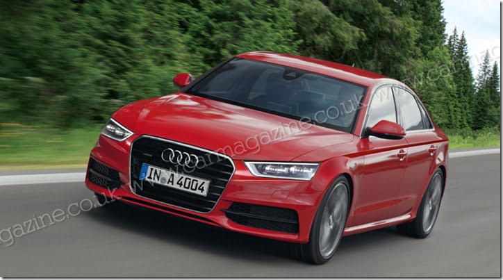 2014 Audi A4 Scoop Pictures (1)