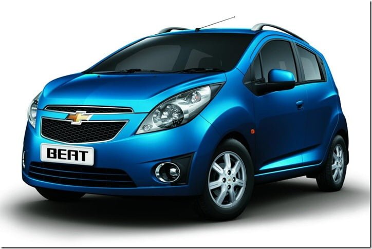 Chevrolet Beat 2012