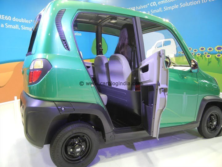 Quadricycle in India Bajaj RE60