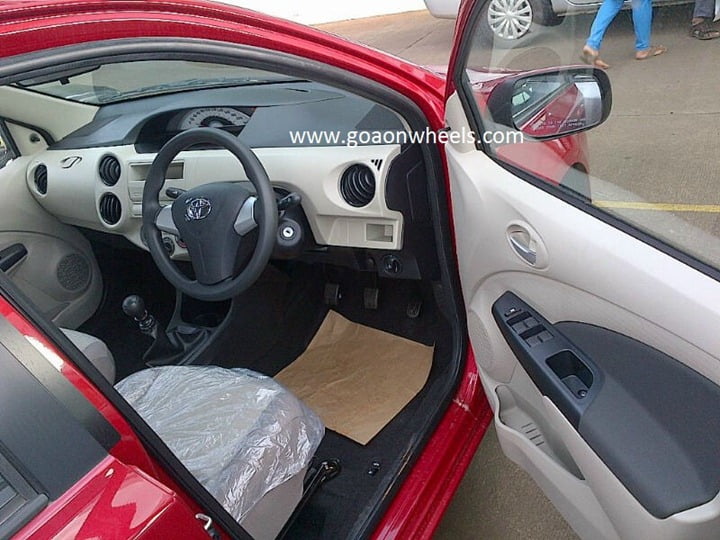 Etios Sedan With Beige Interiors (3)