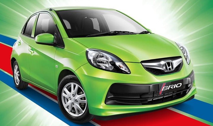 Honda-Brio Automatic In India-exteriors