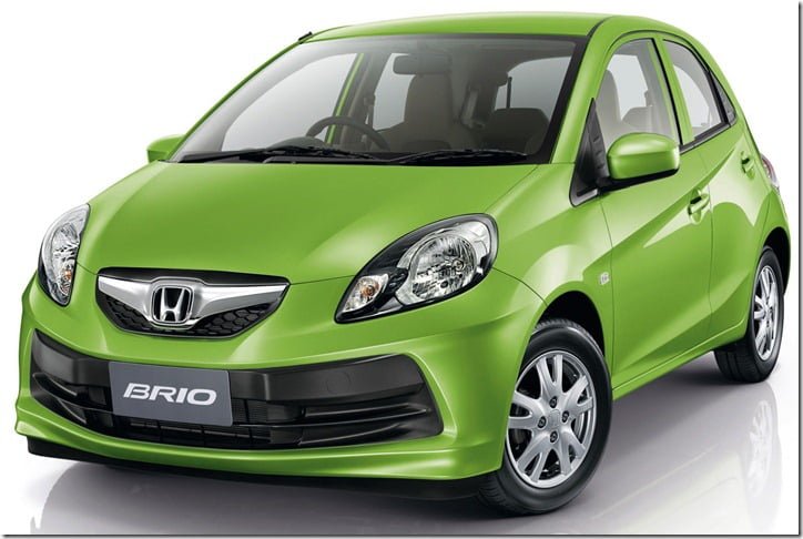 Honda Brio Front Left Quarter