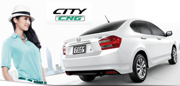 Honda City CNG