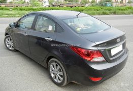 Hyundai verna fluidic petrol automatic user review 7jpg