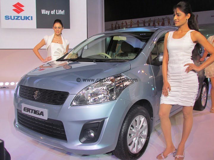 Maruti Suzuki Ertiga wins Family Car of the Year 2012