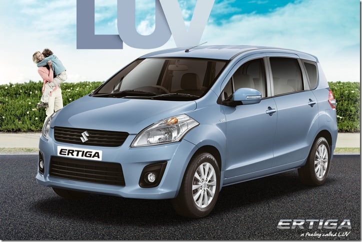 Maruti Suzuki India Sales in September 2012