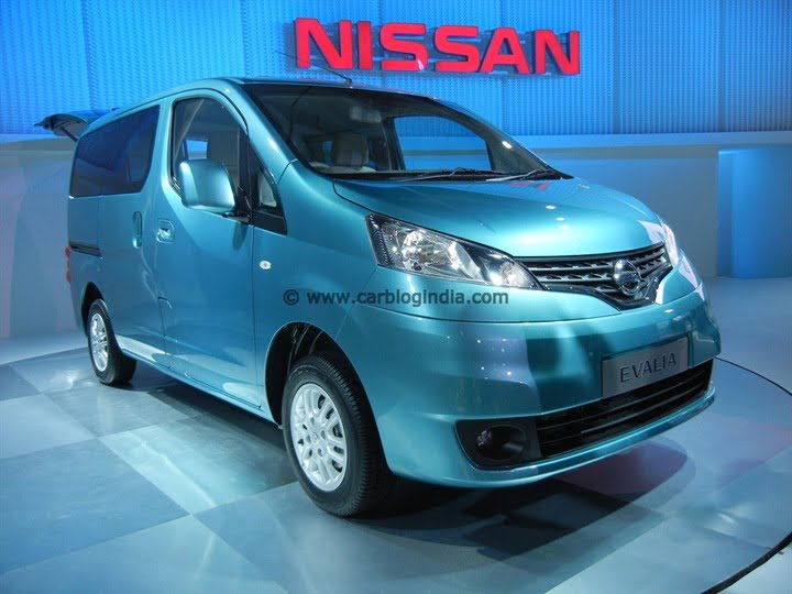 Nissan evalia mpv india 2jpg
