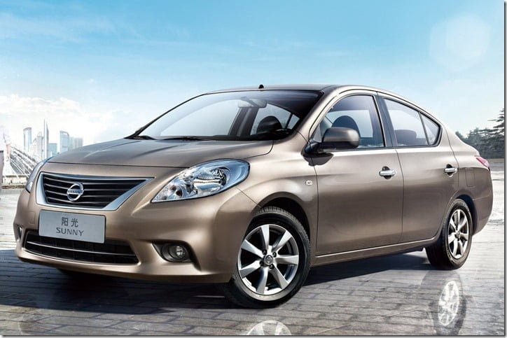 Nissan-Sunny 2012