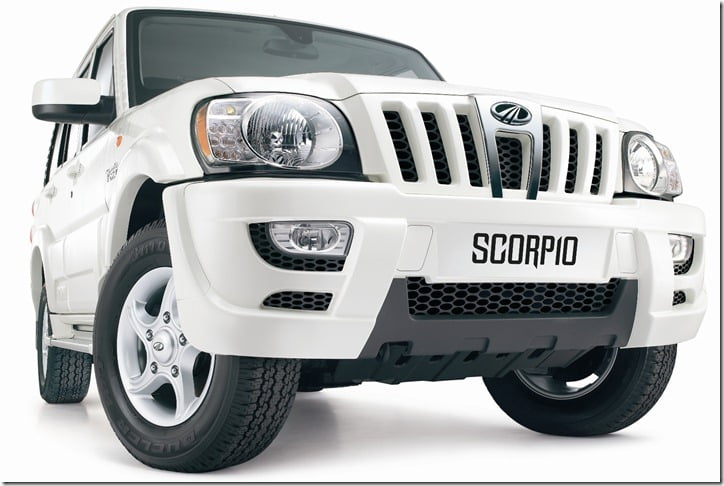 Mahindra Scorpio SLE 4X4 Variant Launched