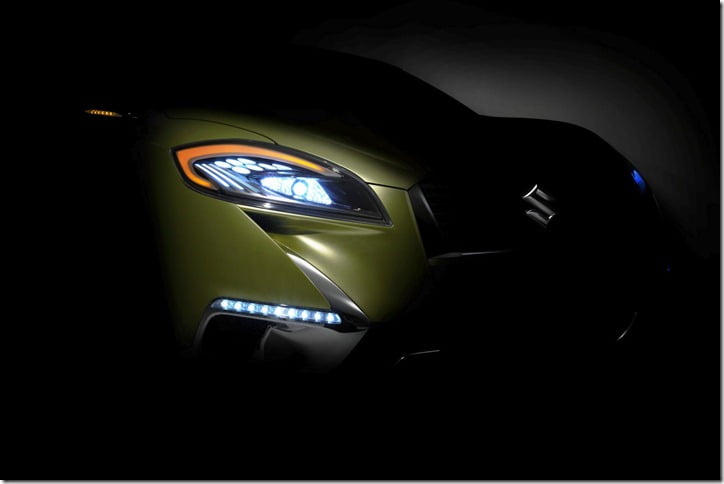 Suzuki S-Cross Concept Car teaser