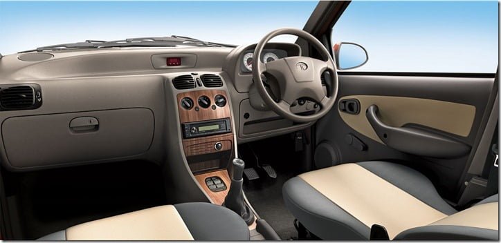 Tata Indica eV2 interiors