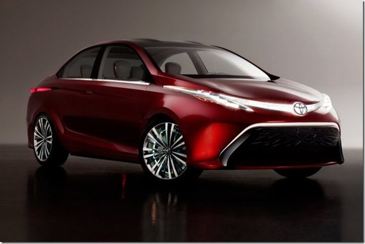 Toyota Dear Qin Sedan Concept