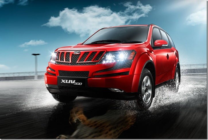 mahindra XUV500