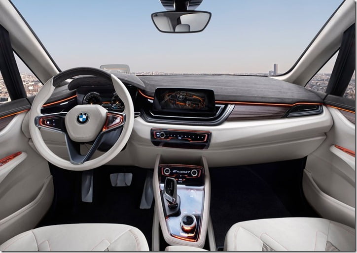 2012 BMW Active Tourer Concept interior