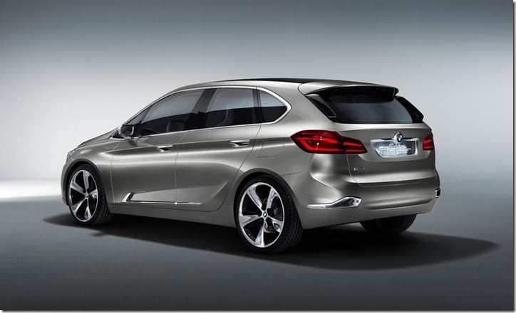 2012 BMW Active Tourer Concept rear