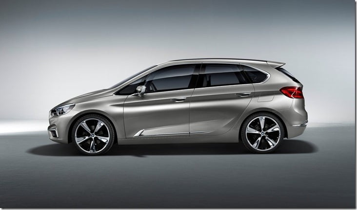 2012 BMW Active Tourer Concept side