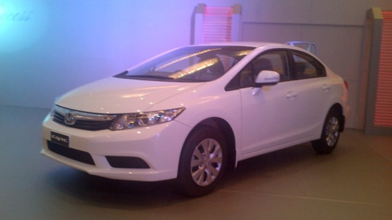 2012 Honda Civic Launched In Pakistan No Plans For India Launch