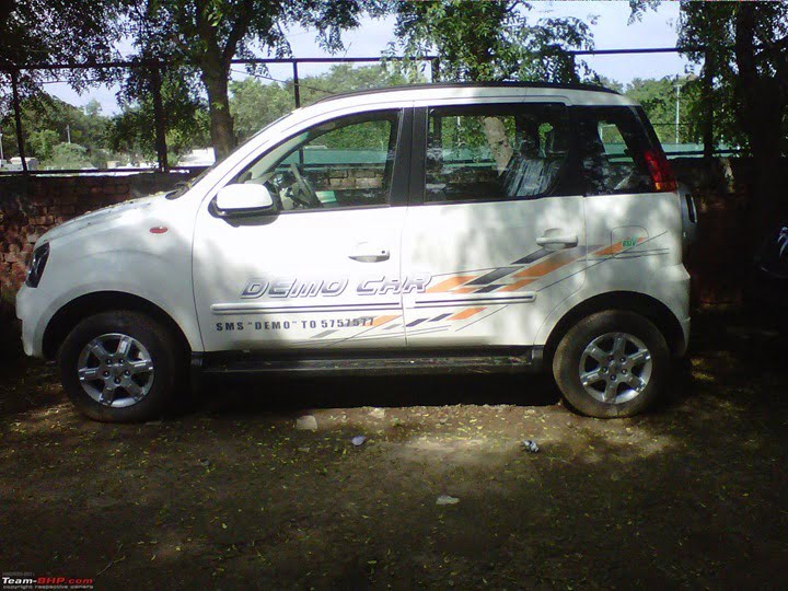 2012 Mahindra Quanto Xylo Mini Compact SUV (2)