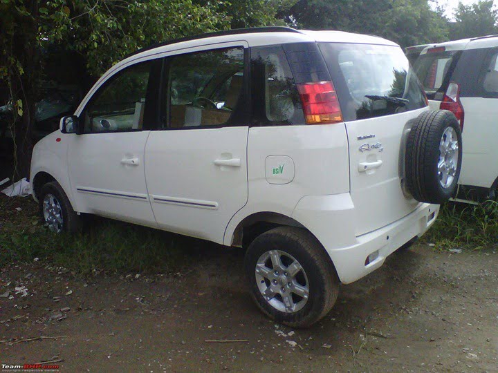 2012 Mahindra Quanto Xylo Mini Compact SUV (5)