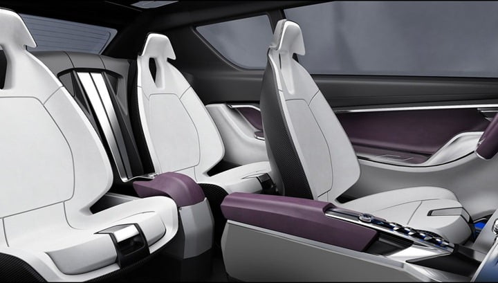 2012 SsangYong e-XIV Concept interior 2