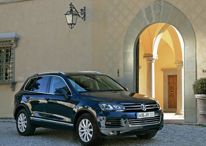 2012 Volkswagen Touareg India (7)