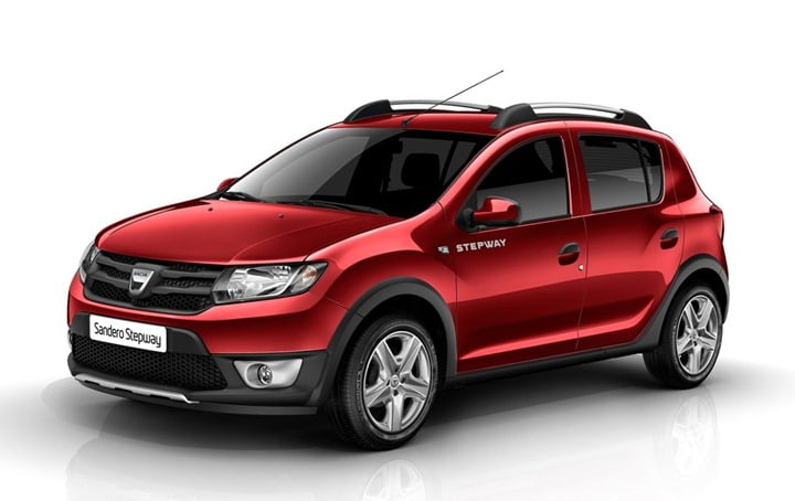 2013 Dacia Sandero Stepway Compact SUV colour