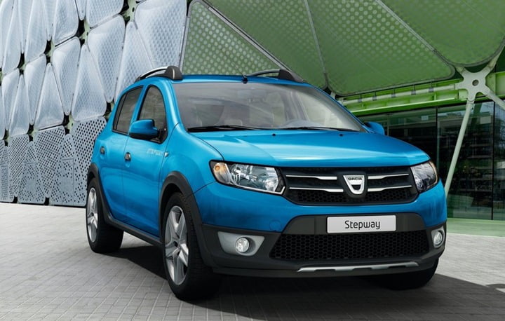 2013 Dacia Sandero Stepway Compact SUV