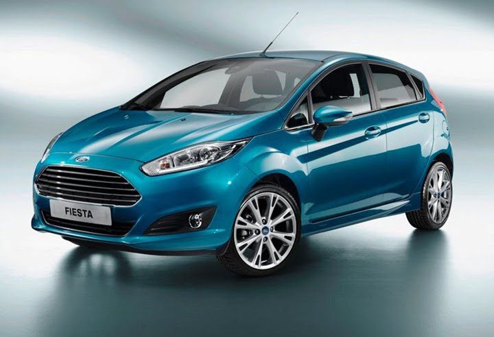 2013 Ford Feista Hatchback (3)