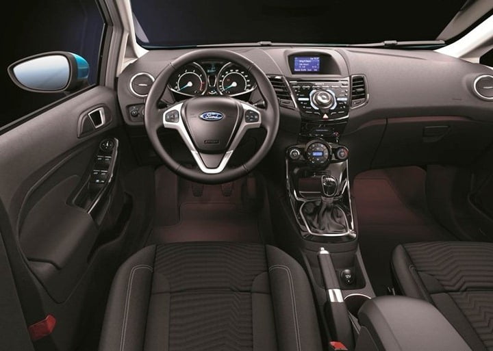 2013 Ford Feista Hatchback (9)