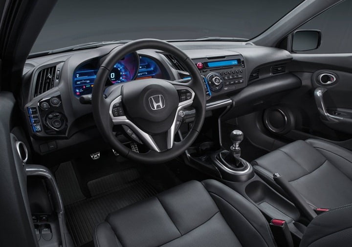 2013 Honda CR-Z interior