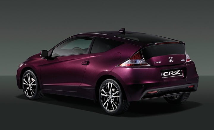 2013 Honda CR-Z rear