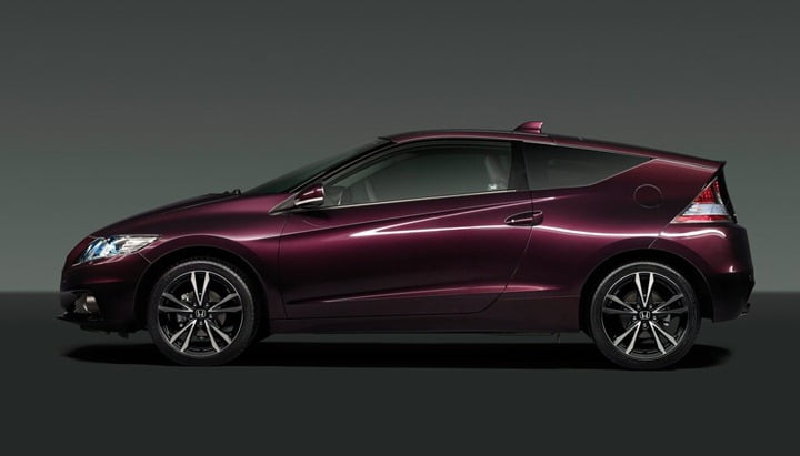 2013 Honda CR-Z side