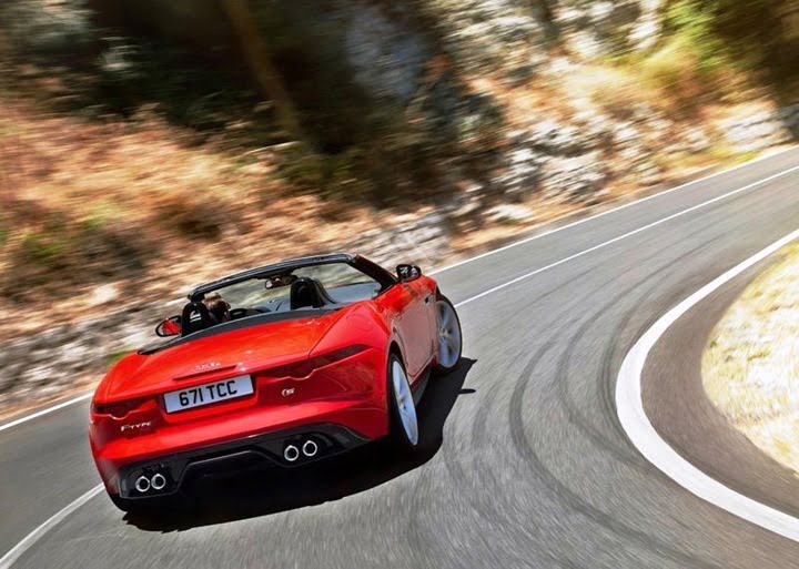 2014 Jaguar F Type (2)