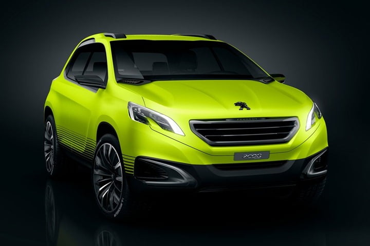 2014 Peugeot 2008 Compact SUV Concept