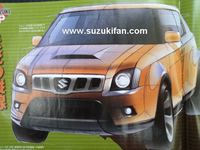 2014 Suzuki Jimmy Based on XA-Alpha