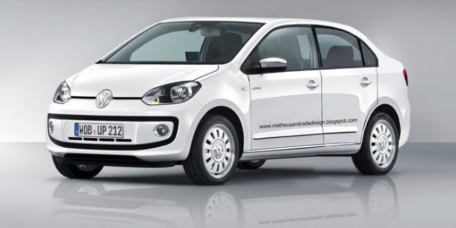 2015 Volkswagen Up Compact Sedan Featured Image