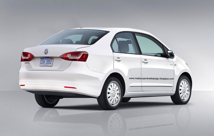Volkswagen Up Compact Sedan India