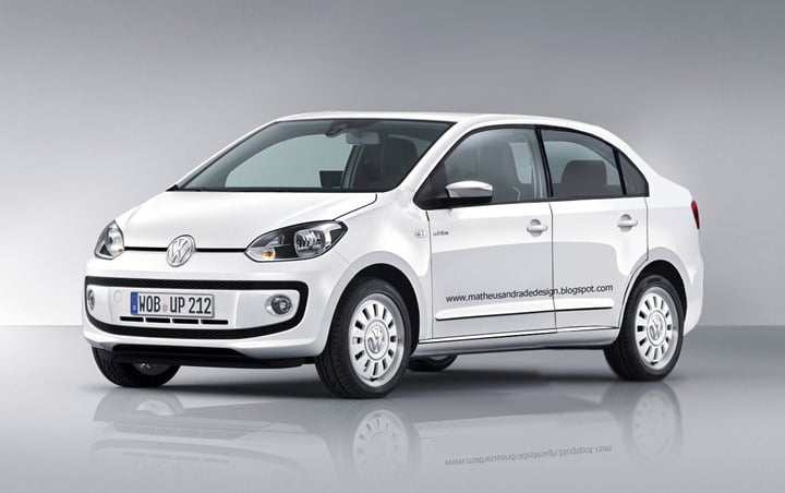 Volkswagen Up Compact Sedan India