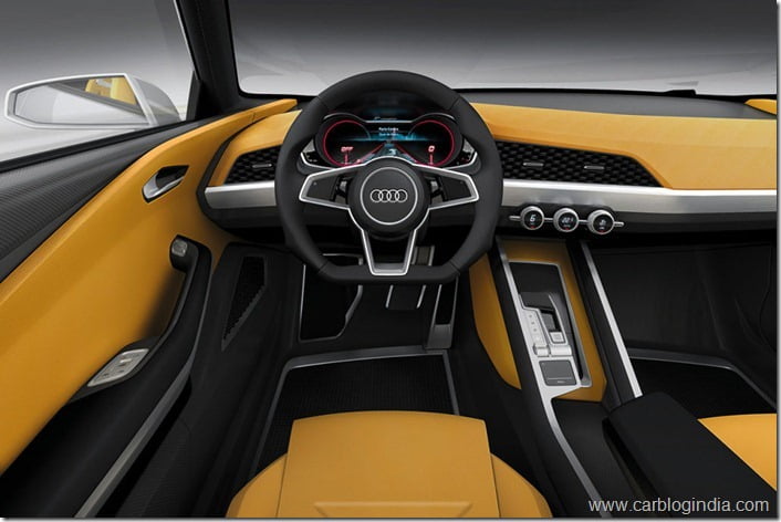 Audi Crosslane Q2 Concept SUV (13)